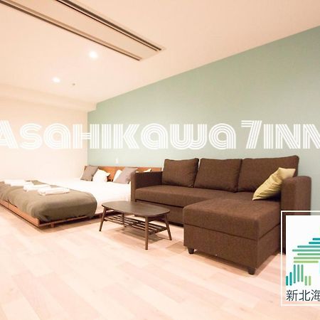 Hokkaido Asahikawa 7 - Inn Exterior foto