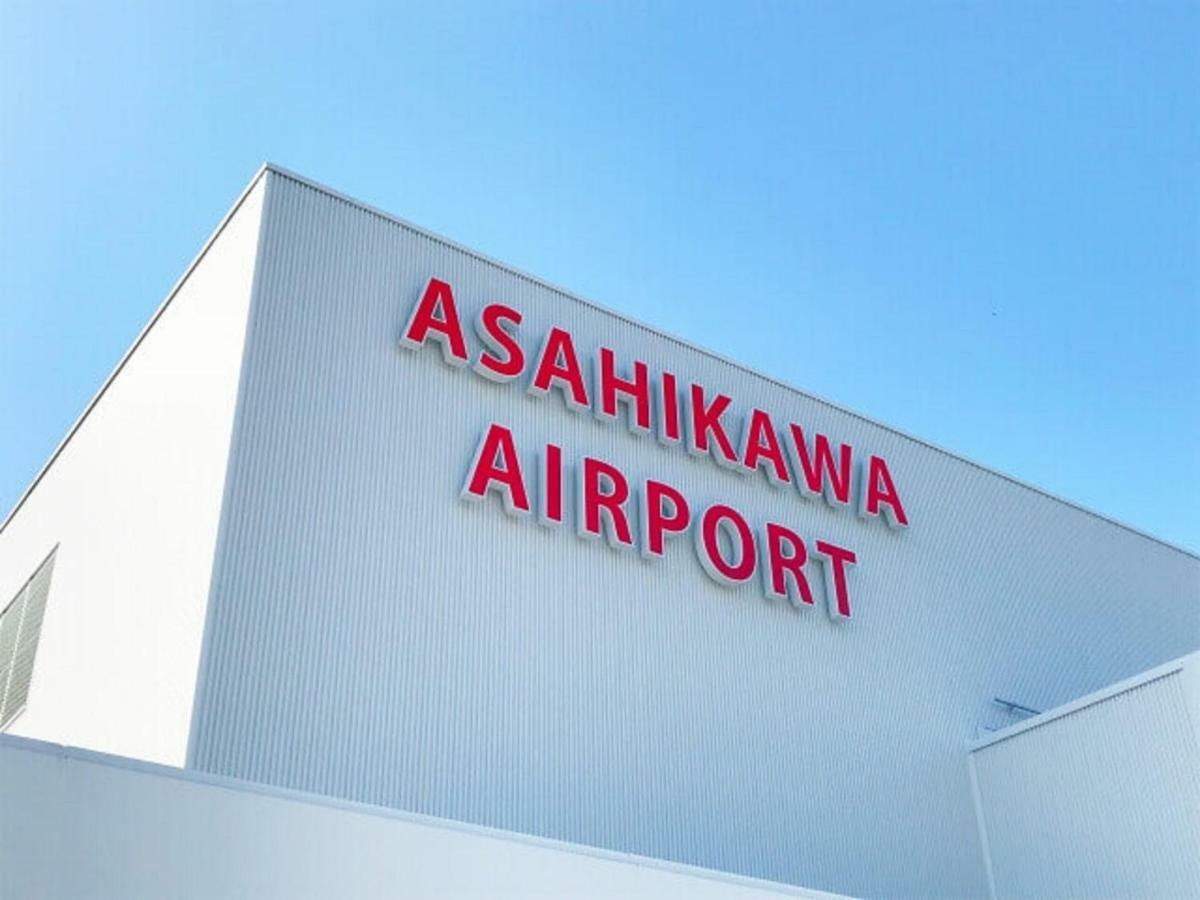 Hokkaido Asahikawa 7 - Inn Exterior foto