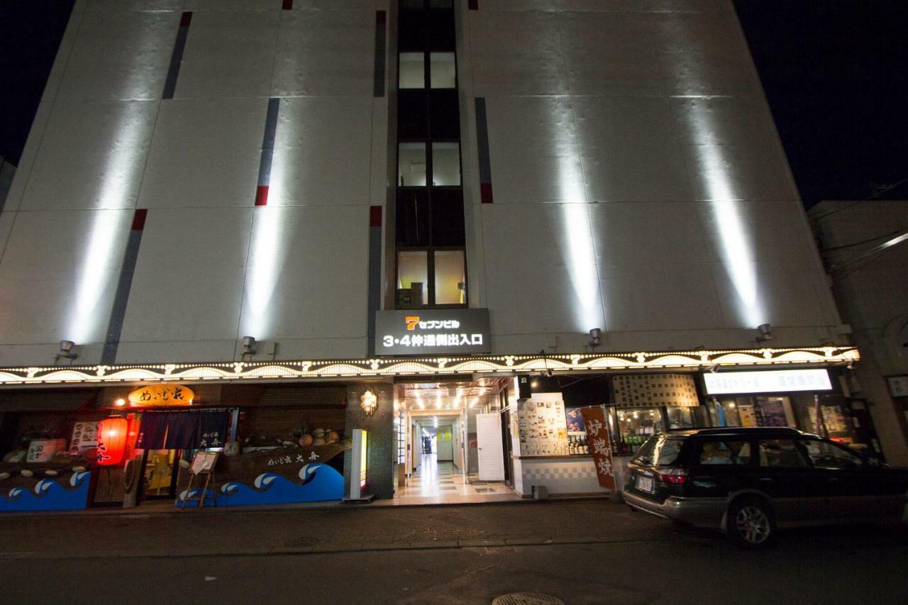 Hokkaido Asahikawa 7 - Inn Exterior foto